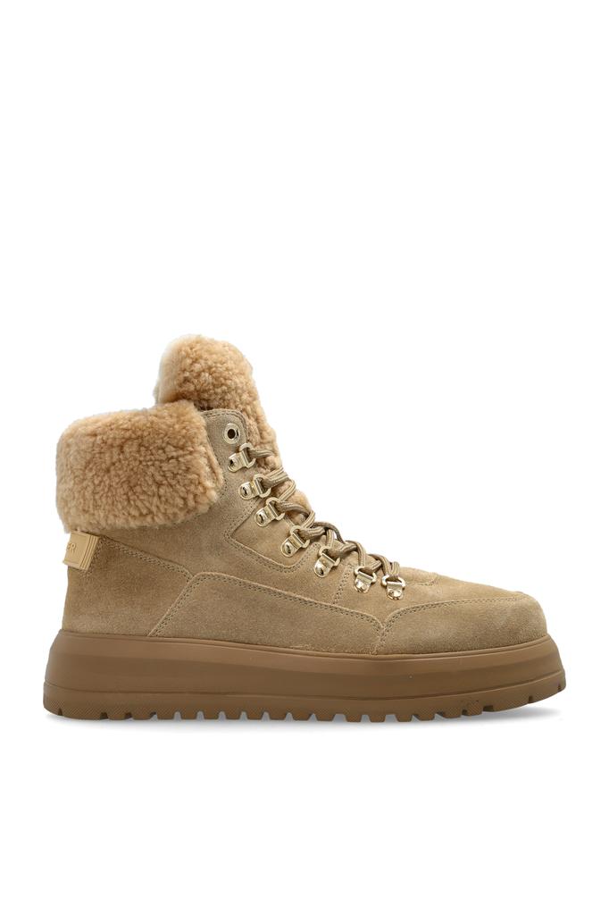【Bogner】 Shearling-trimmedスエードアンクルブーツ BOGNER Turin shearling-trimmed suede boots | NET-A-PORTER