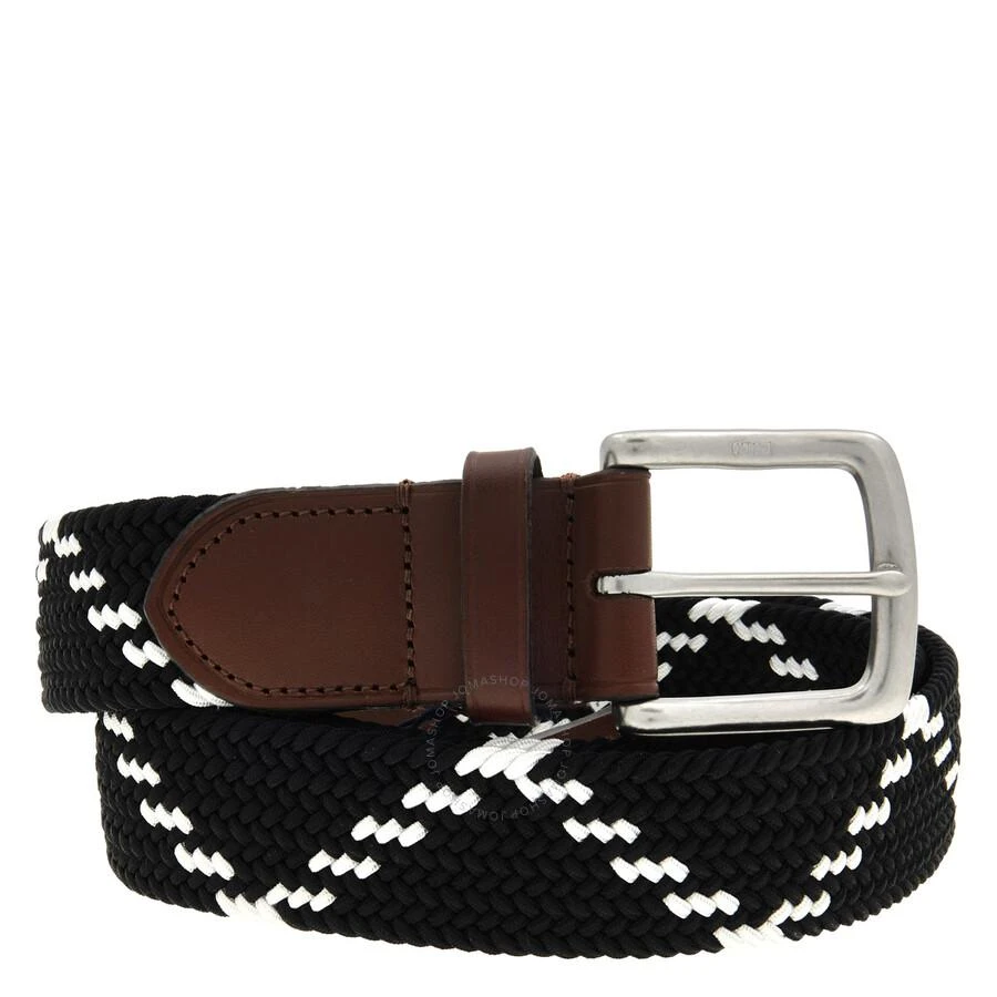 Ralph Lauren Braided Engraved Logo Belt 1