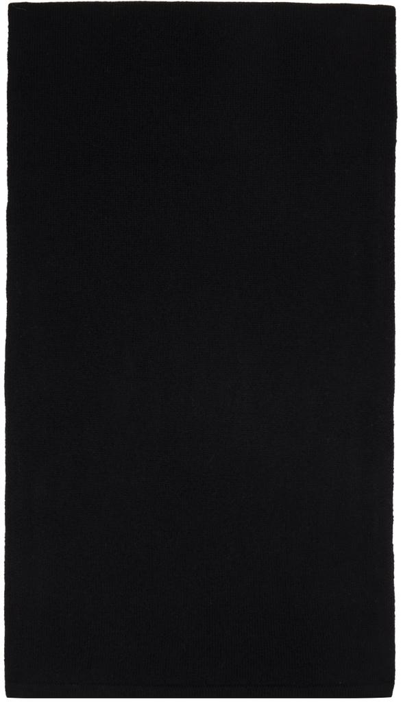 A.P.C. Black William Scarf