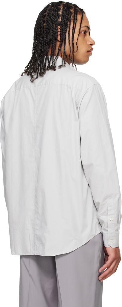 トップス mfpen EVENING SHIRT stone grey mfpen Evening Shirt Stone Grey – Neighbour