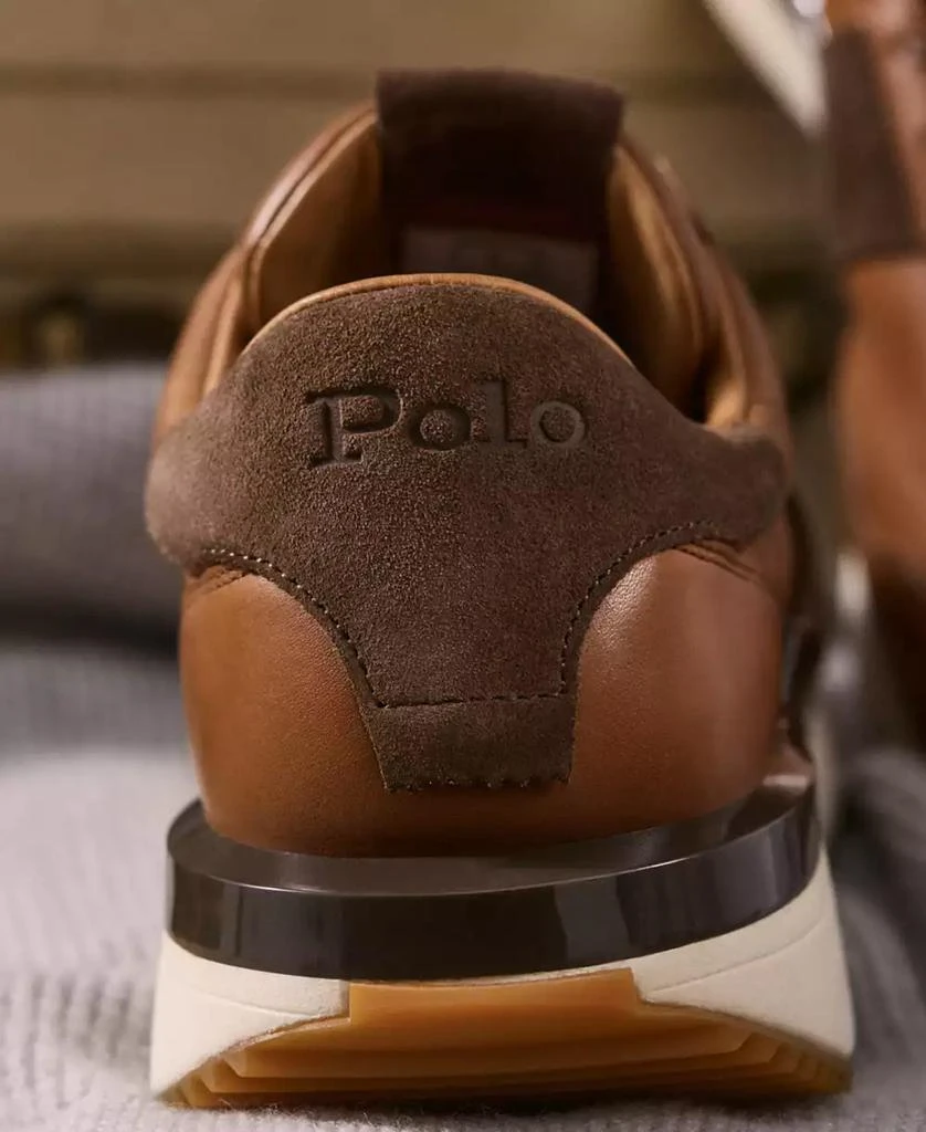 Ralph Lauren Men's Train 89 Lace-Up Sneakers 9