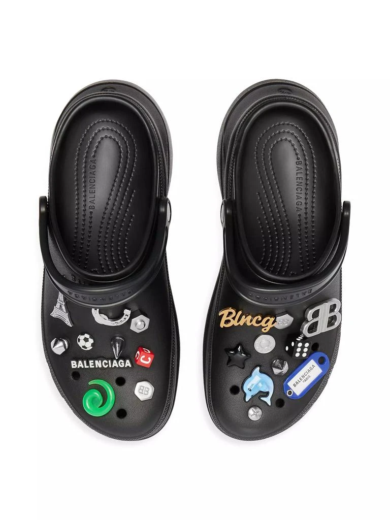 Balenciaga Crocs Jibbitz Mules 6