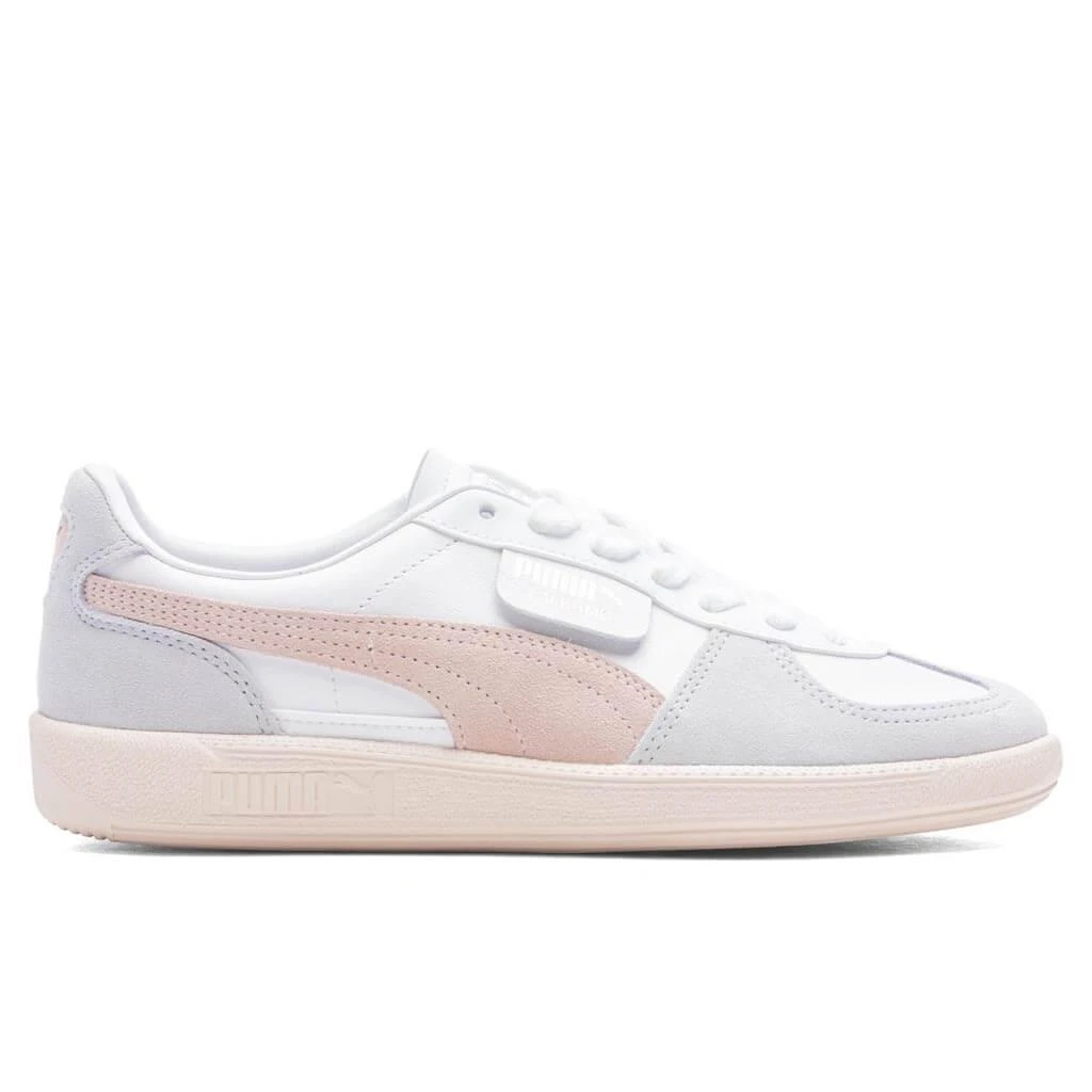 Puma Women's Palermo LTH - White/Rosebay/Almond 1