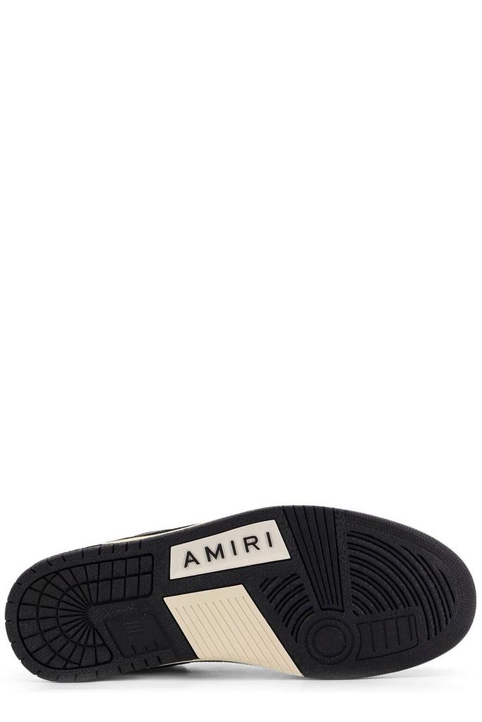 amiriスニーカー Shop Amiri Panelled Skel Low Top Sneakers on Sale at