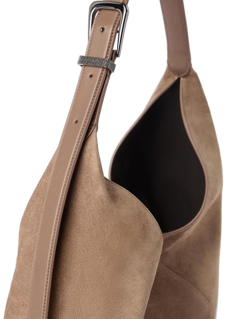 Brunello Cucinelli Calfskin hobo bag 5