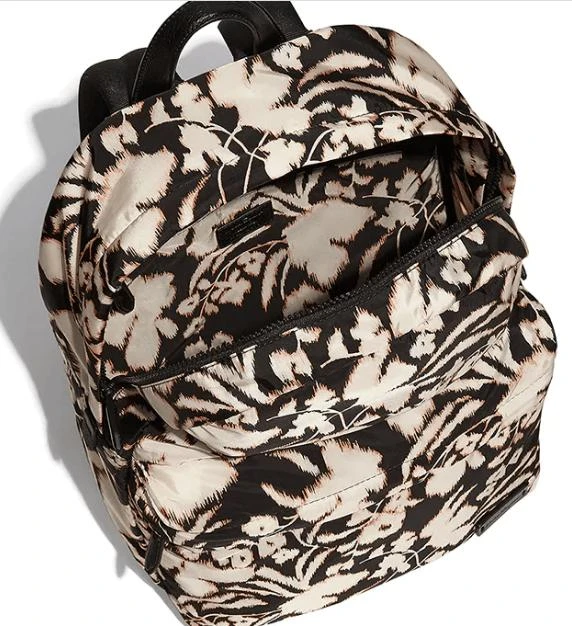 Salvatore Ferragamo SALVATORE FERRAGAMO Men's 726376 Black/White Backpack 4