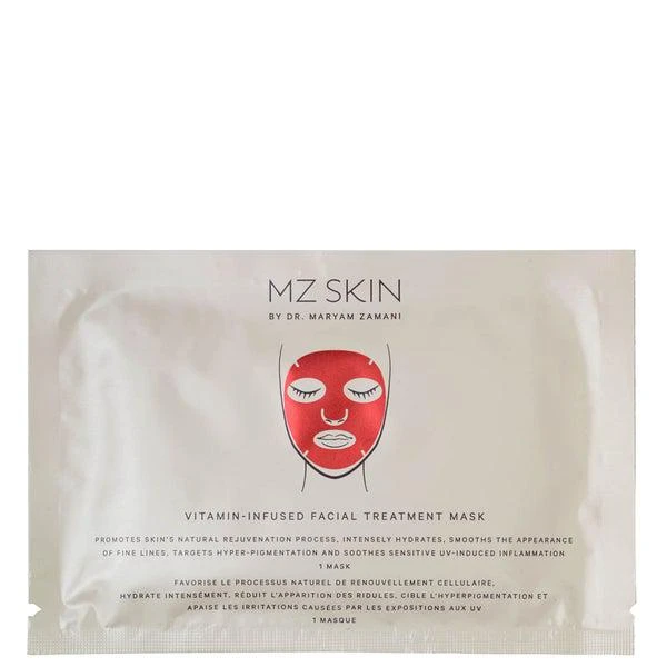 MZ Skin MZ Skin Vitamin Infused Facial Treatment Mask (Pack of 5) 2