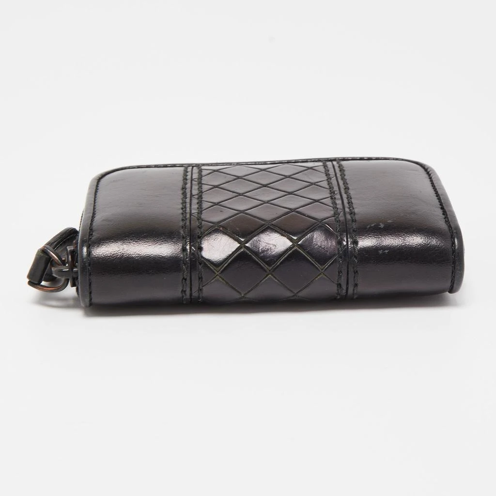 Bottega Veneta Intrecciato Leather Zip Coin Purse 5