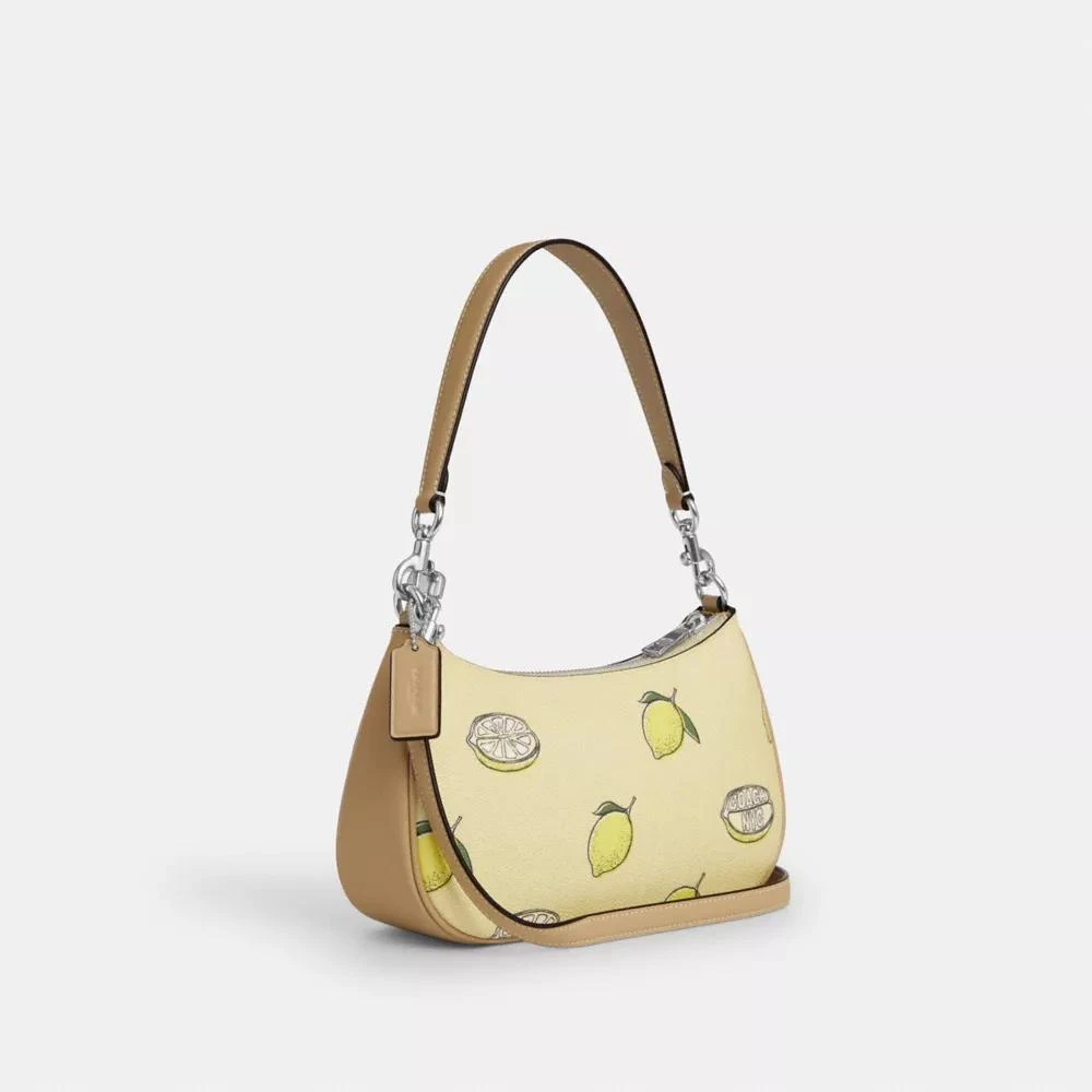 Coach Teri Shoulder Bag With Lemon Print 5