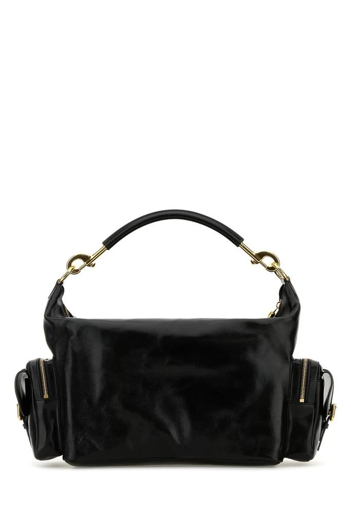 Chloé Black leather large shopping bag 2