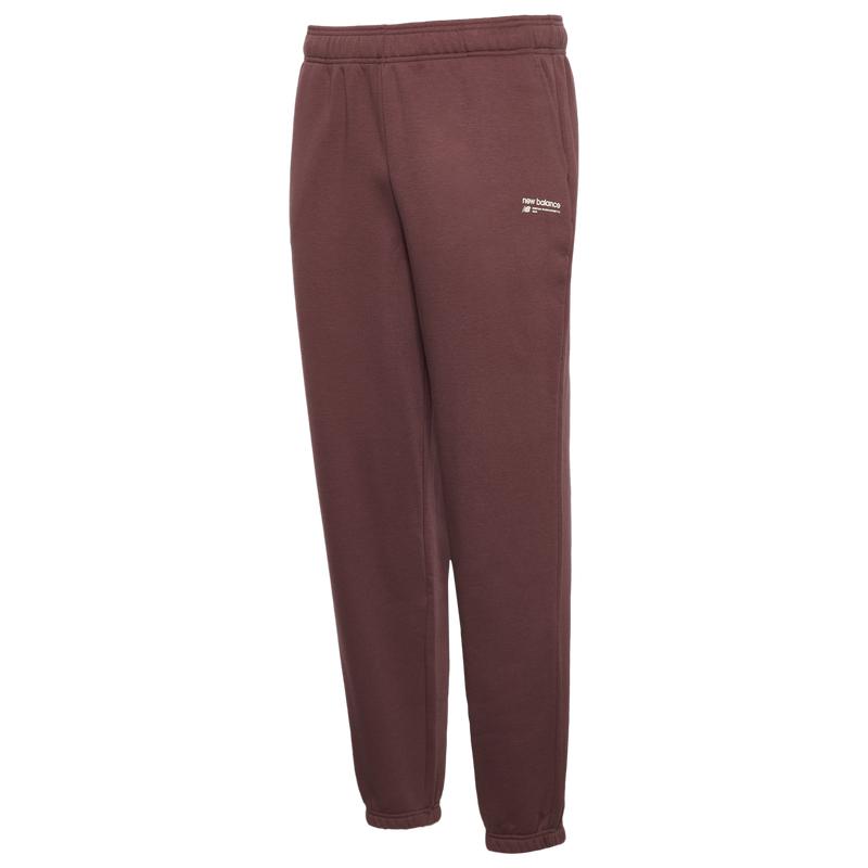 New Balance New Balance Linear Heritage Brushed Back Fleece Sweatpants - Women's