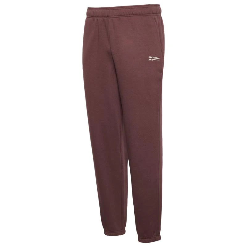 New Balance New Balance Linear Heritage Brushed Back Fleece Sweatpants - Women's 1