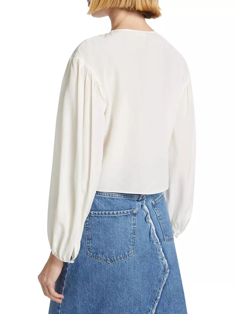 FRAME Boxy-Fit Blouse 5