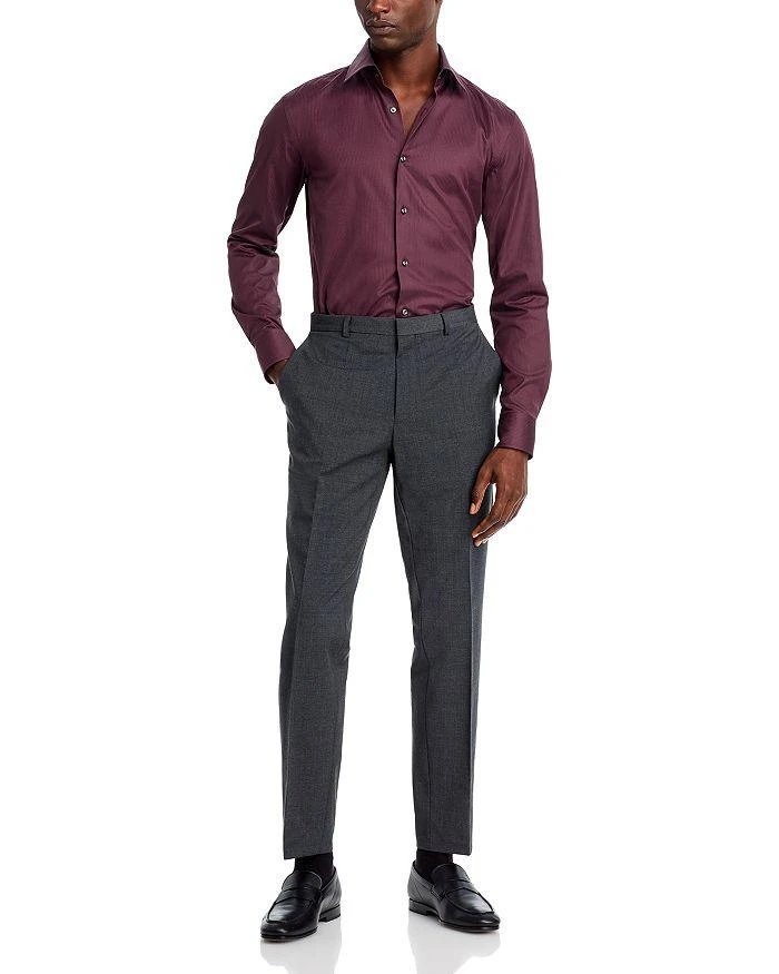 Hugo Boss x Porsche Hank Kent Textured Button Front Shirt 2