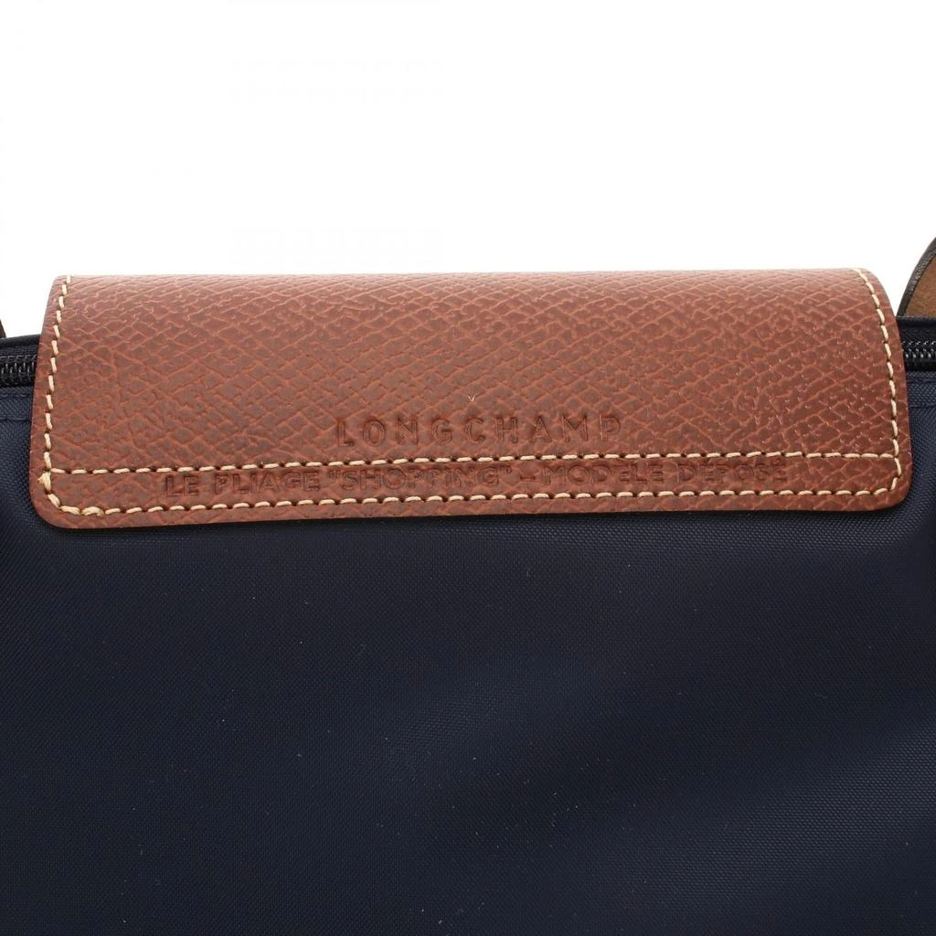 Longchamp Le Pliage Original L Tote Bag Canvas Leather 4