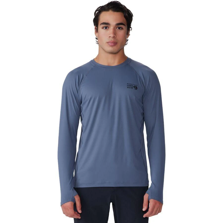 Mountain Hardwear Crater Lake Long-Sleeve Crew Shirt - Men's 1