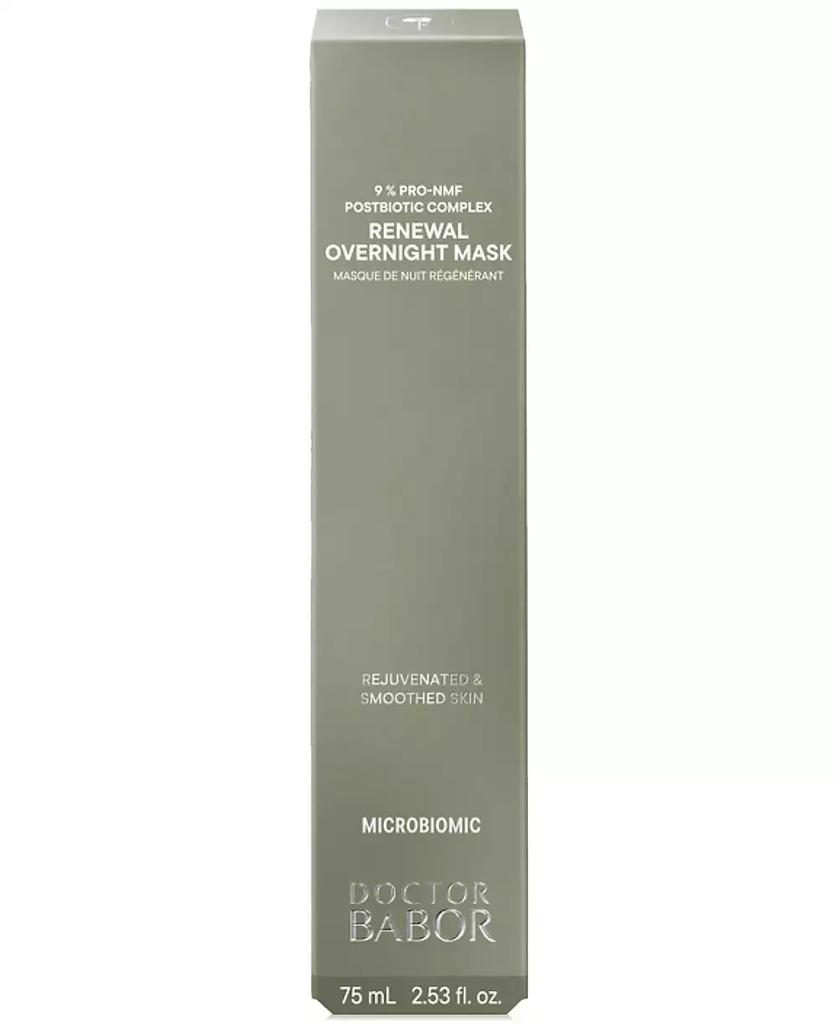 BABOR Microbiomic Renewal Overnight Mask, 2.53 oz.