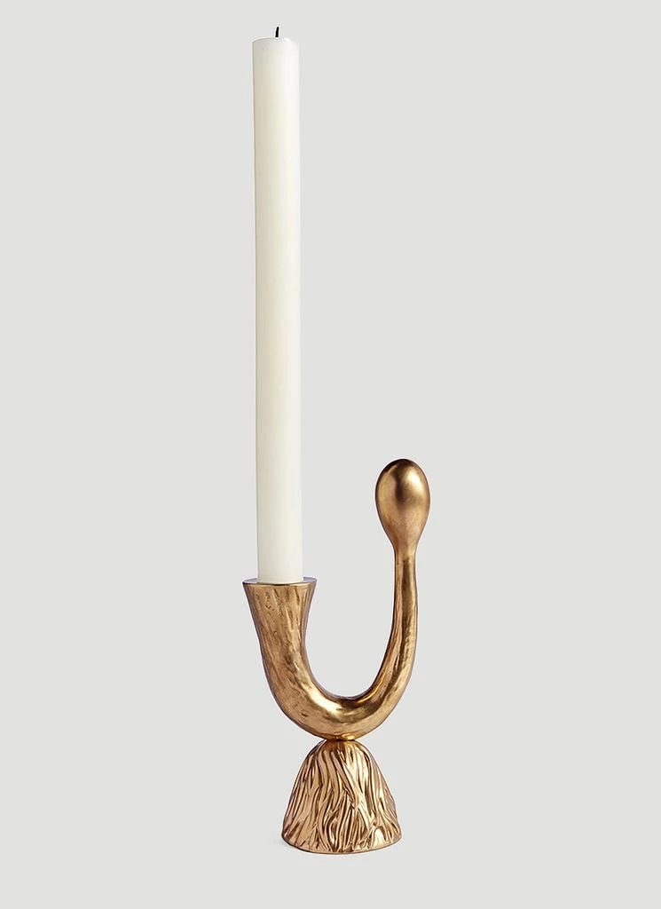 L
Objet Horn Candlestick 2