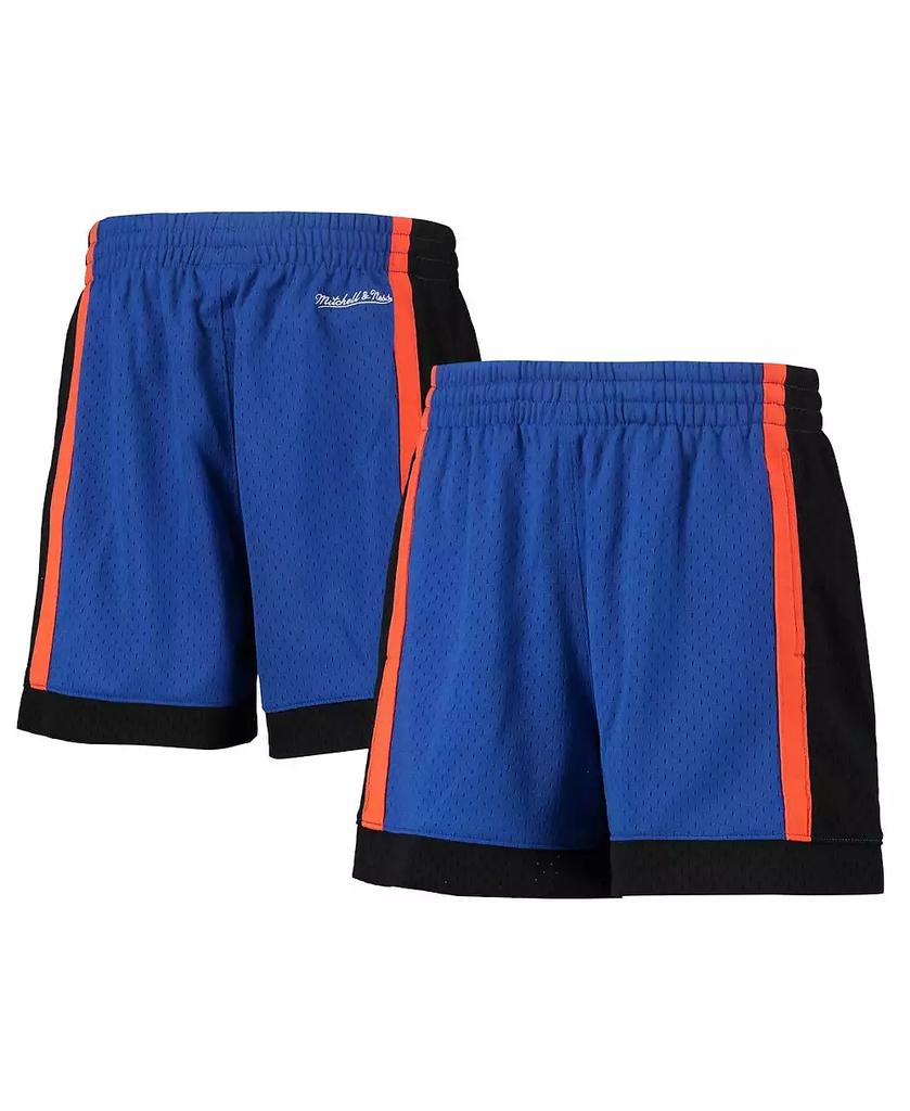 Mitchell and Ness Women's Royal New York Knicks Jump Shot Shorts