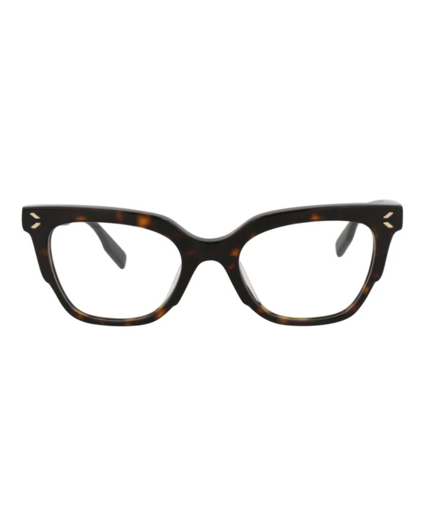 Alexander McQueen Cat Eye-Frame Acetate Optical Frames 1