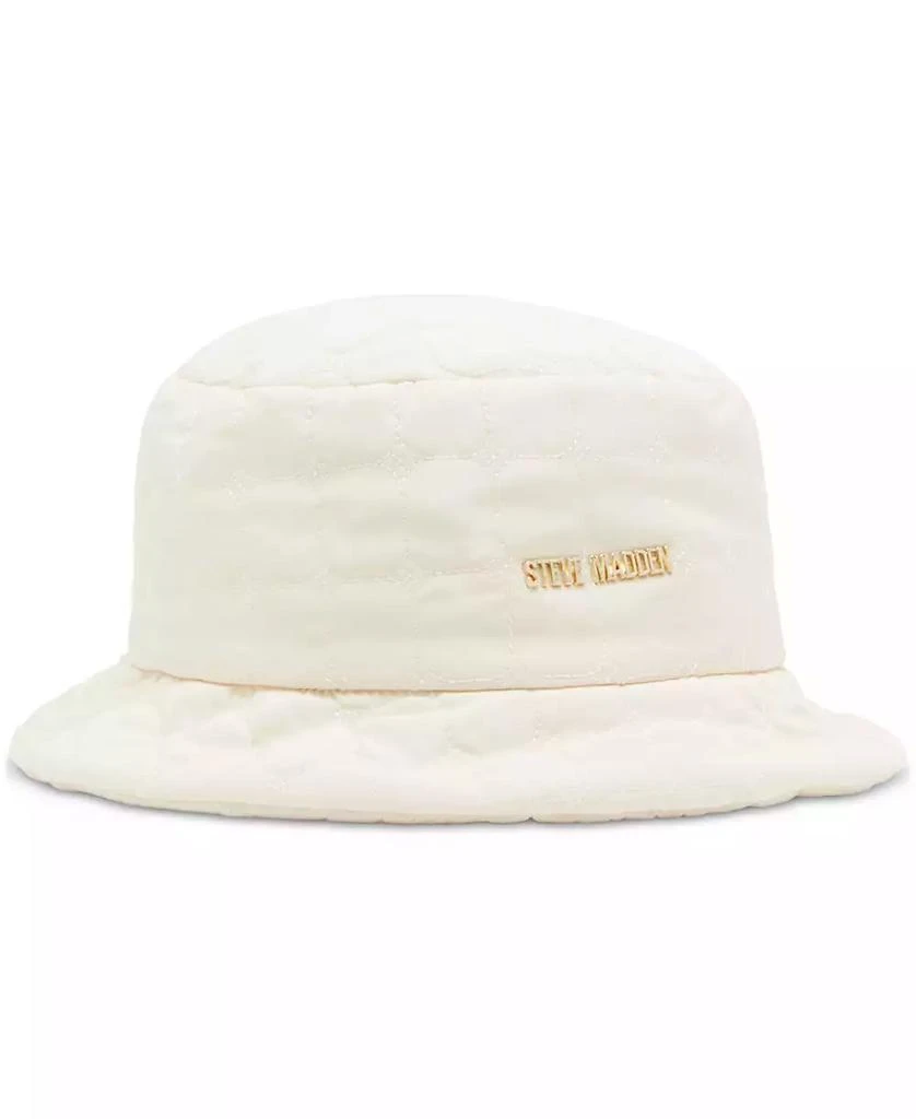 Steve Madden Women's Michi Quilted Bucket Hat 5