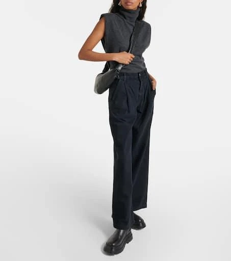 AGOLDE Ellis low-rise wide-leg jeans 2