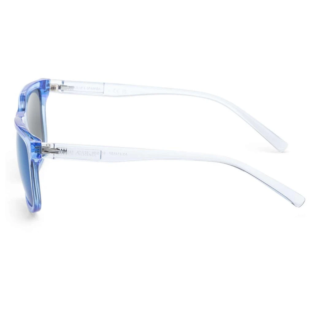 Armani Exchange Armani Exchange Men's Blue Rectangular Sunglasses 2