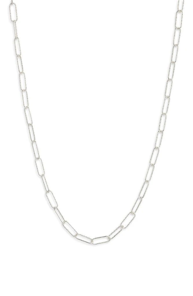 Nordstrom Demi Fine Paper Clip Necklace