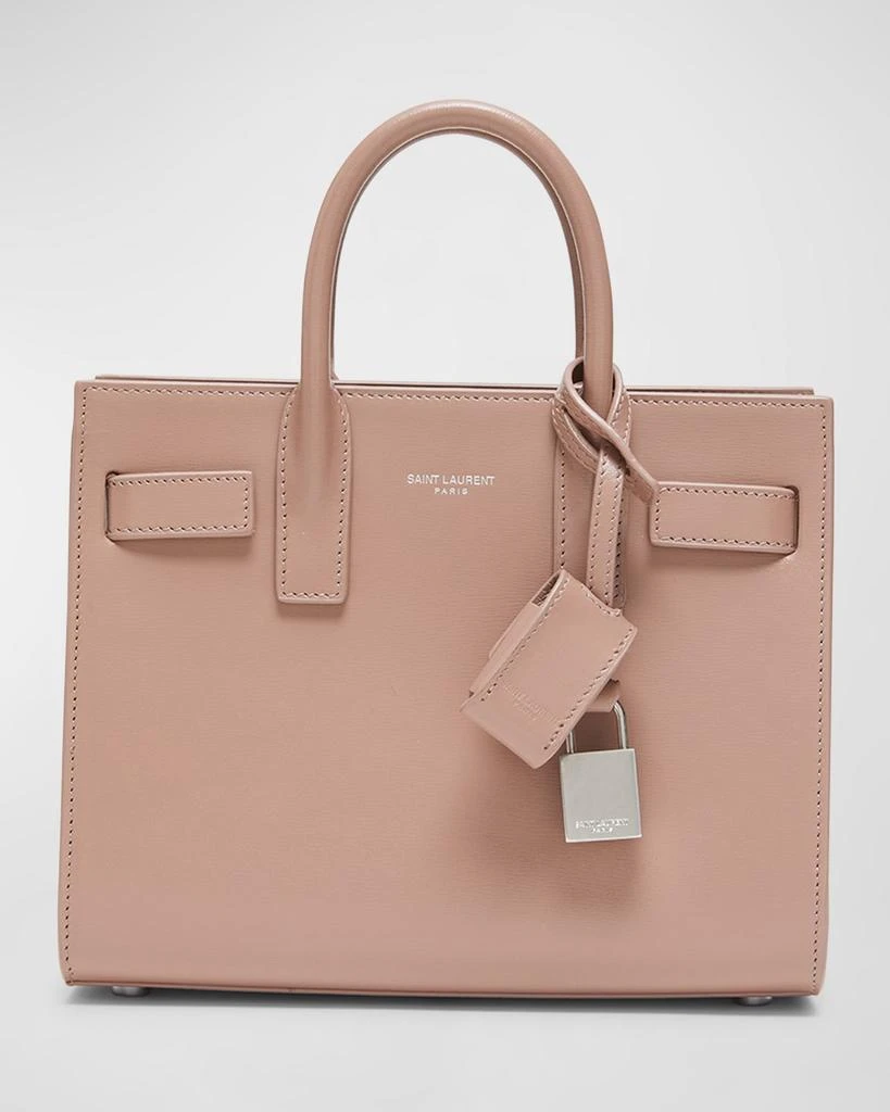 Yves Saint Laurent Sac De Jour Nano Top-Handle Bag in Smooth Leather 1