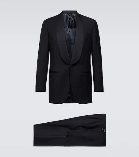 Thom Sweeney Wool and mohair tuxedo 1