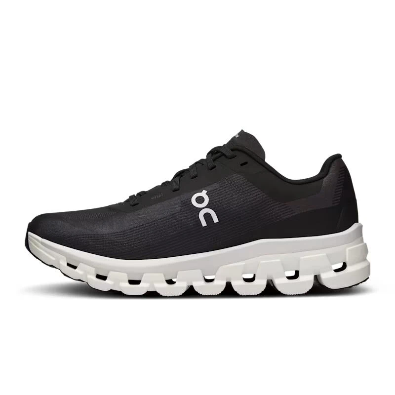 On On Cloudflow 4 3WD30110299 Sneakers Women US 5 Black White Running Shoes ZPO3111 3