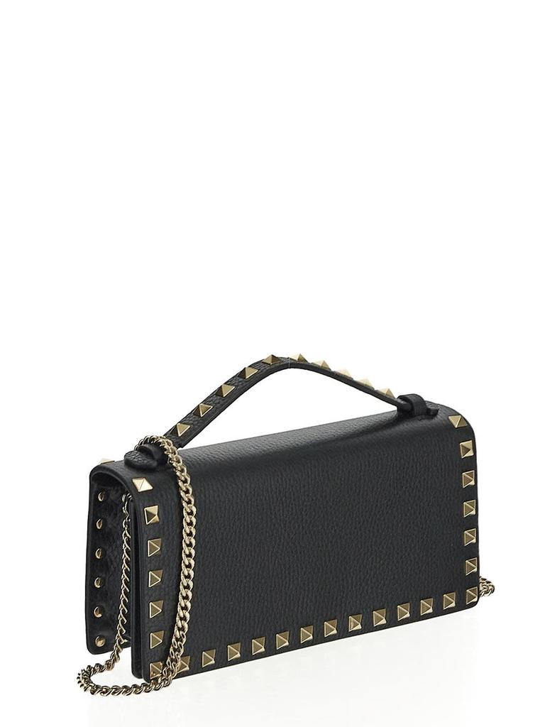 Valentino Rockstud Leather Shoulder Bag