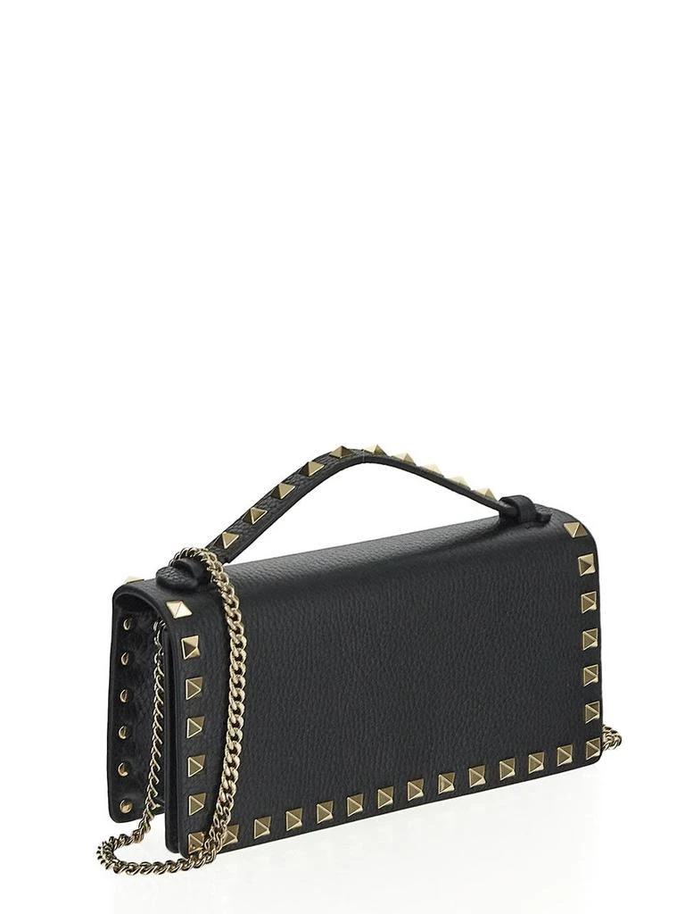 Valentino Rockstud Leather Shoulder Bag 2