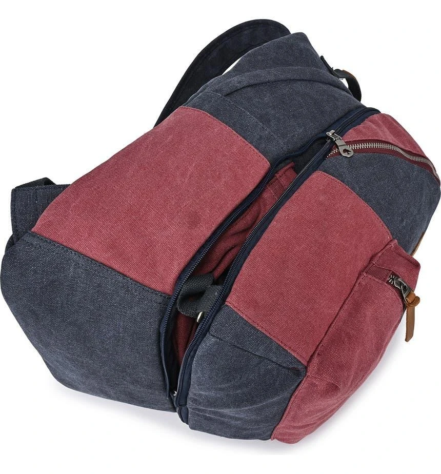 THE SAME DIRECTION Trail Tree Double Backpack 4