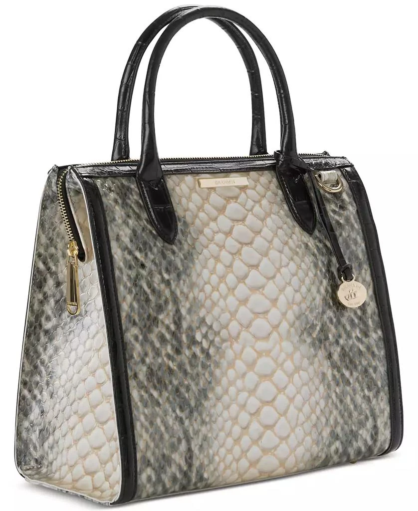 Brahmin Caroline Small Leather Satchel 2