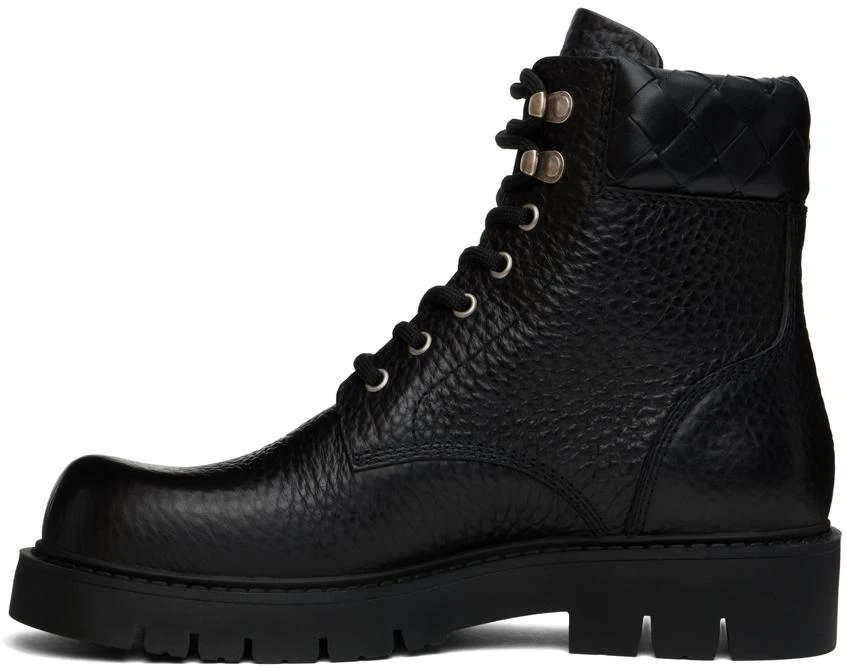 Bottega Veneta Black Haddock Boots 3