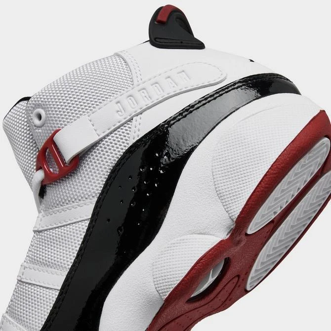 Jordan Little Kids' Air Jordan 6 Rings Basketball Shoes 3