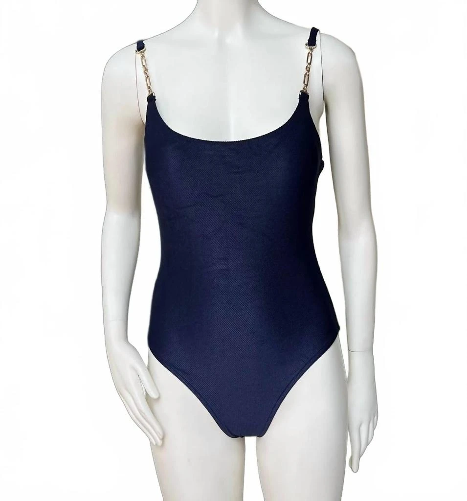 LENNY NIEMEYER New Body Snaffle Detail One Piece In Escuna 3