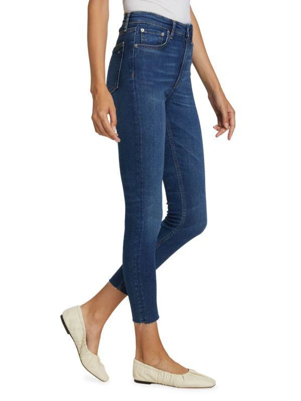 Rag & Bone Nina High Rise Skinny Jeans 3