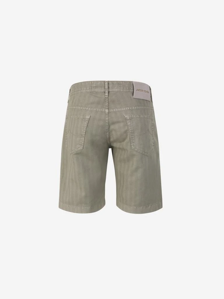JACOB COHEN Jacob Cohen Lou Denim Bermudas 2