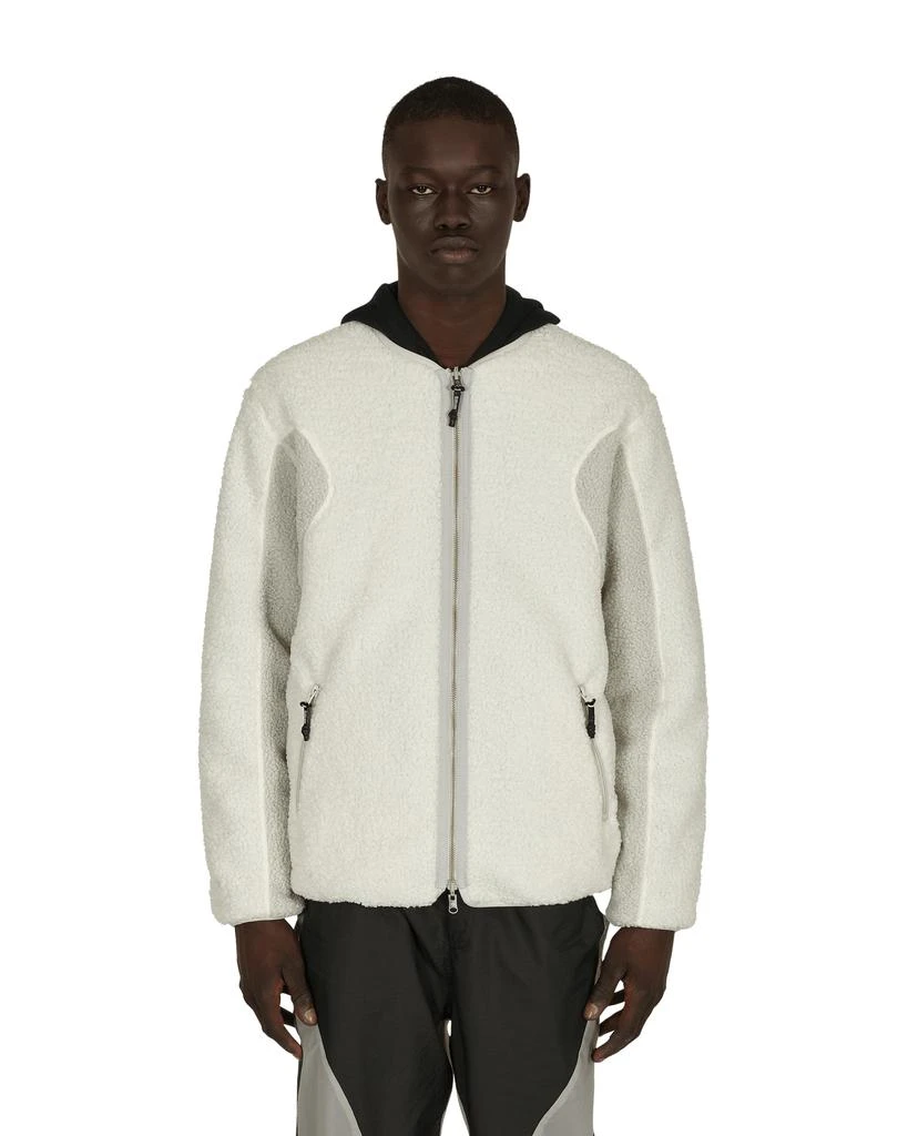 Converse Slam Jam Sherpa Reversible Jacket Grey 1