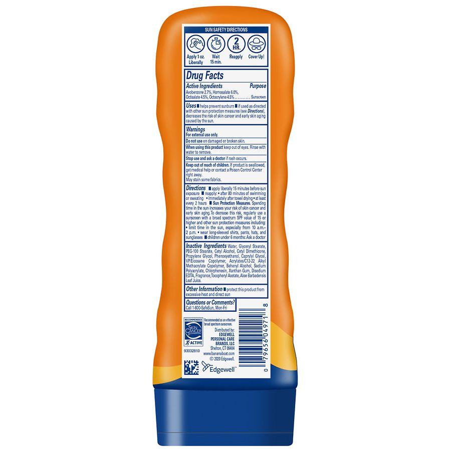 Banana Boat Sport Ultra Sunscreen Lotion SPF 30