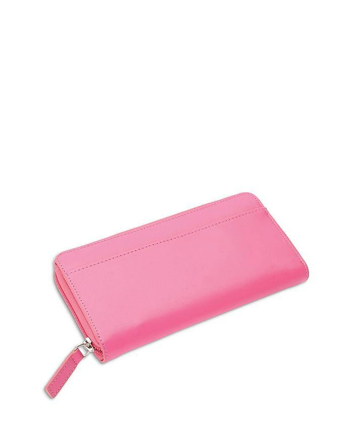 ROYCE New York RFID Blocking Continental Zip Wallet