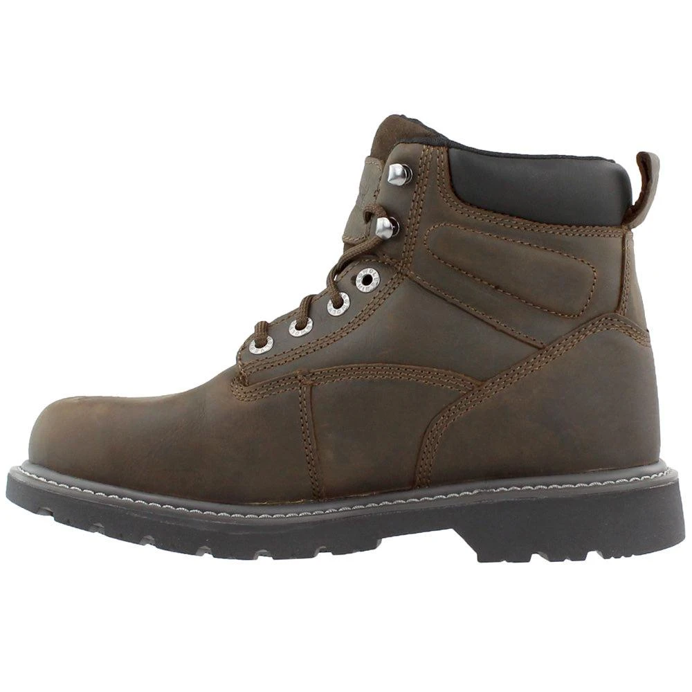 Wolverine Floorhand  6 Inch Soft Toe Work Boots 4