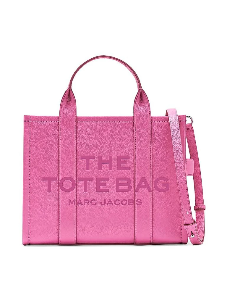Marc Jacobs The Leather Medium Tote Bag 1