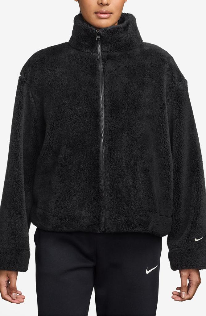 Essential Faux Shearling Zip-Up Jacket – On Sale Now with Up to 38