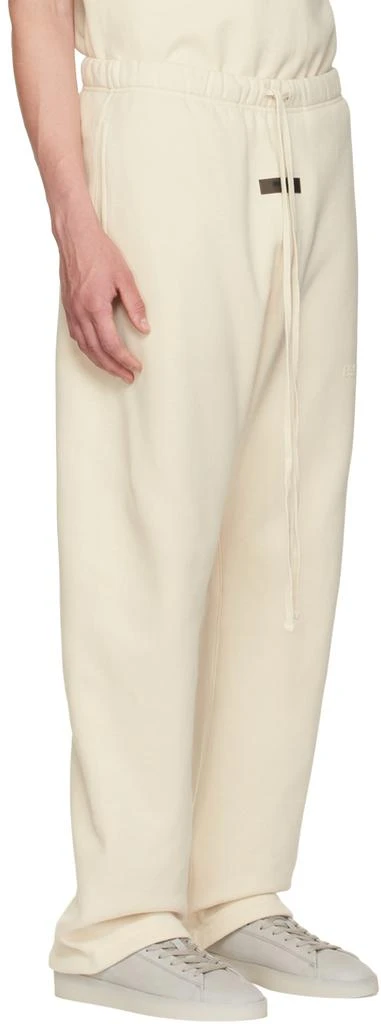 Fear of God ESSENTIALS Off-White Relaxed Lounge Pants 2