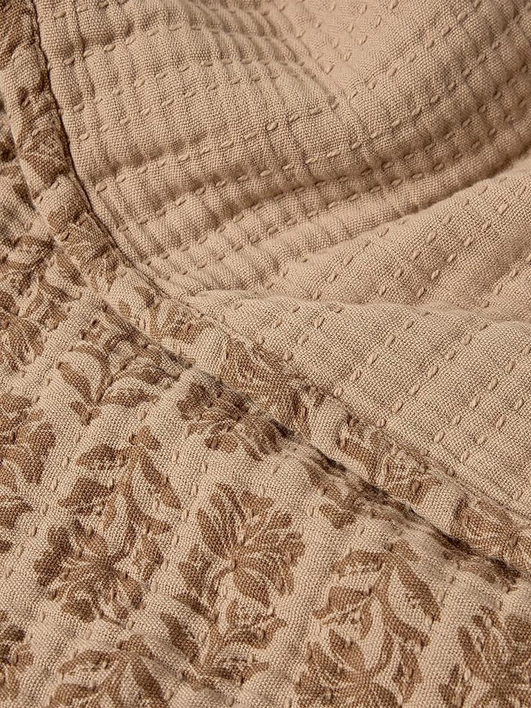 Coyuchi Mirada Matelasse Throw - Thumbnail 3