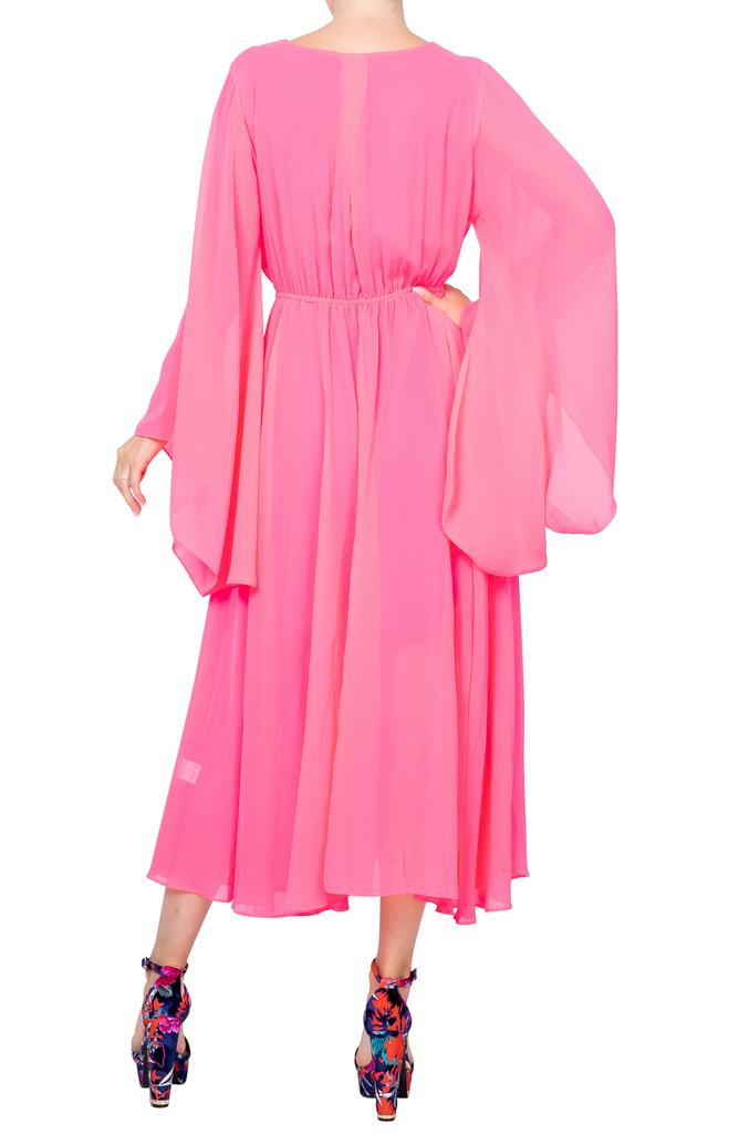 Meghan LA Sunset Midi Dress