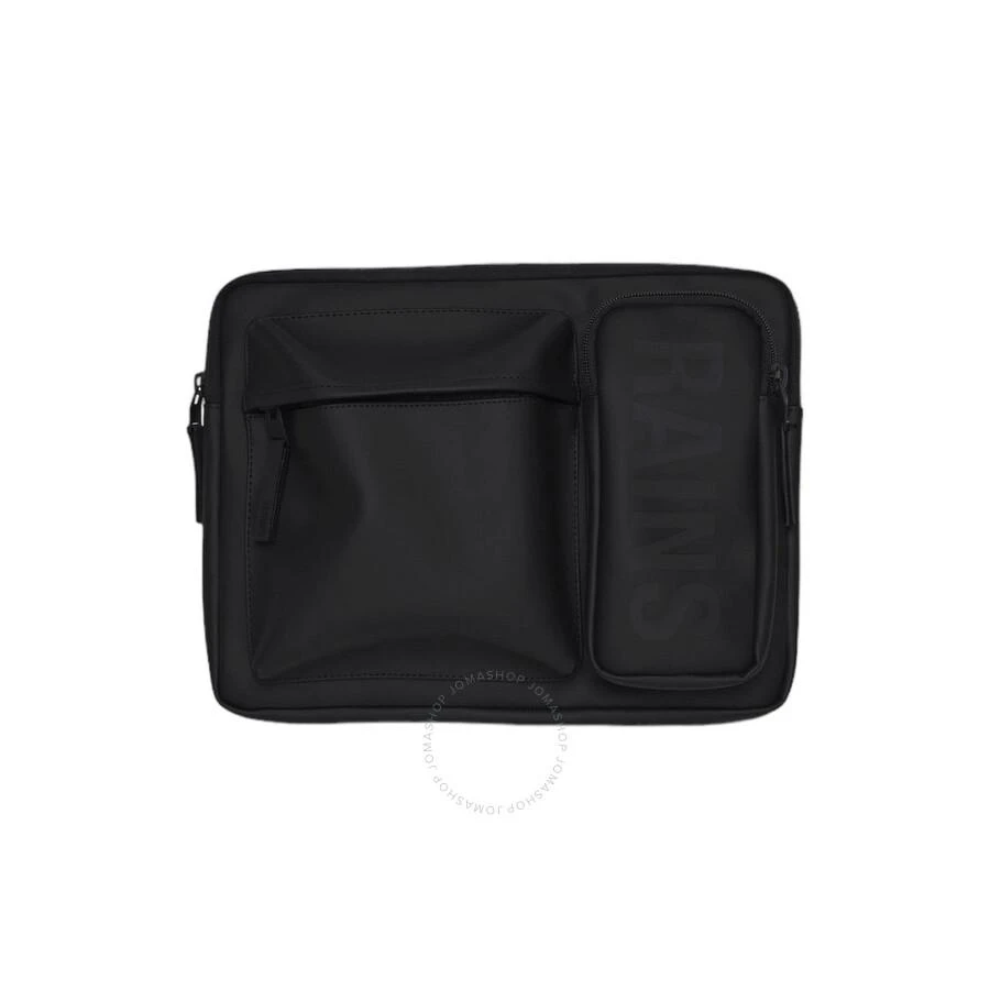 Rains Black Men's Texel Laptop Case 13?/14? 1